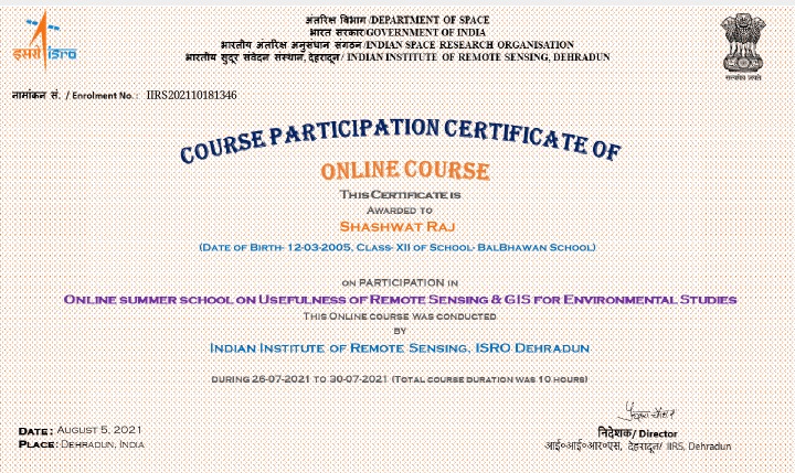 Certificate 2