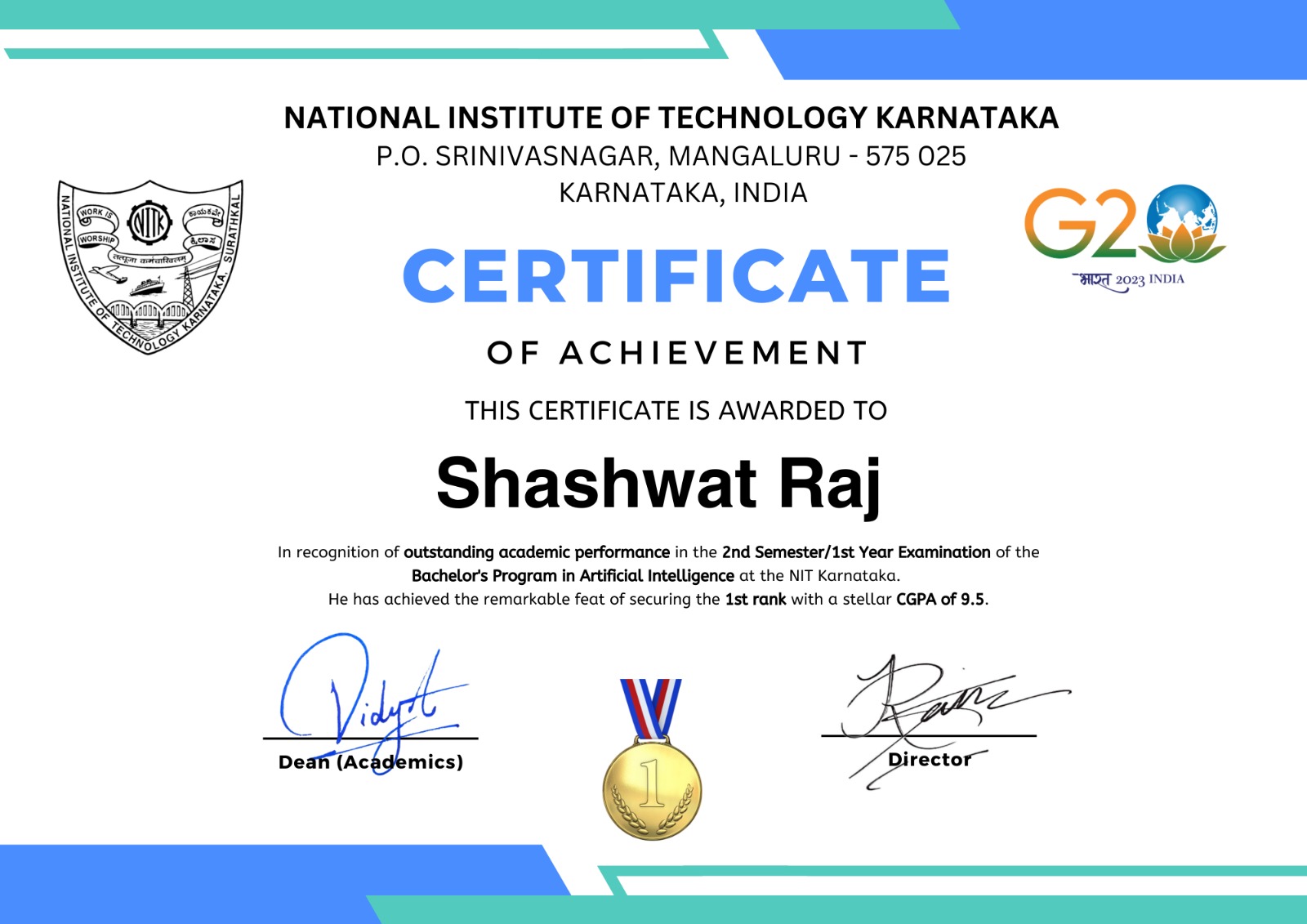 Certificate 5
